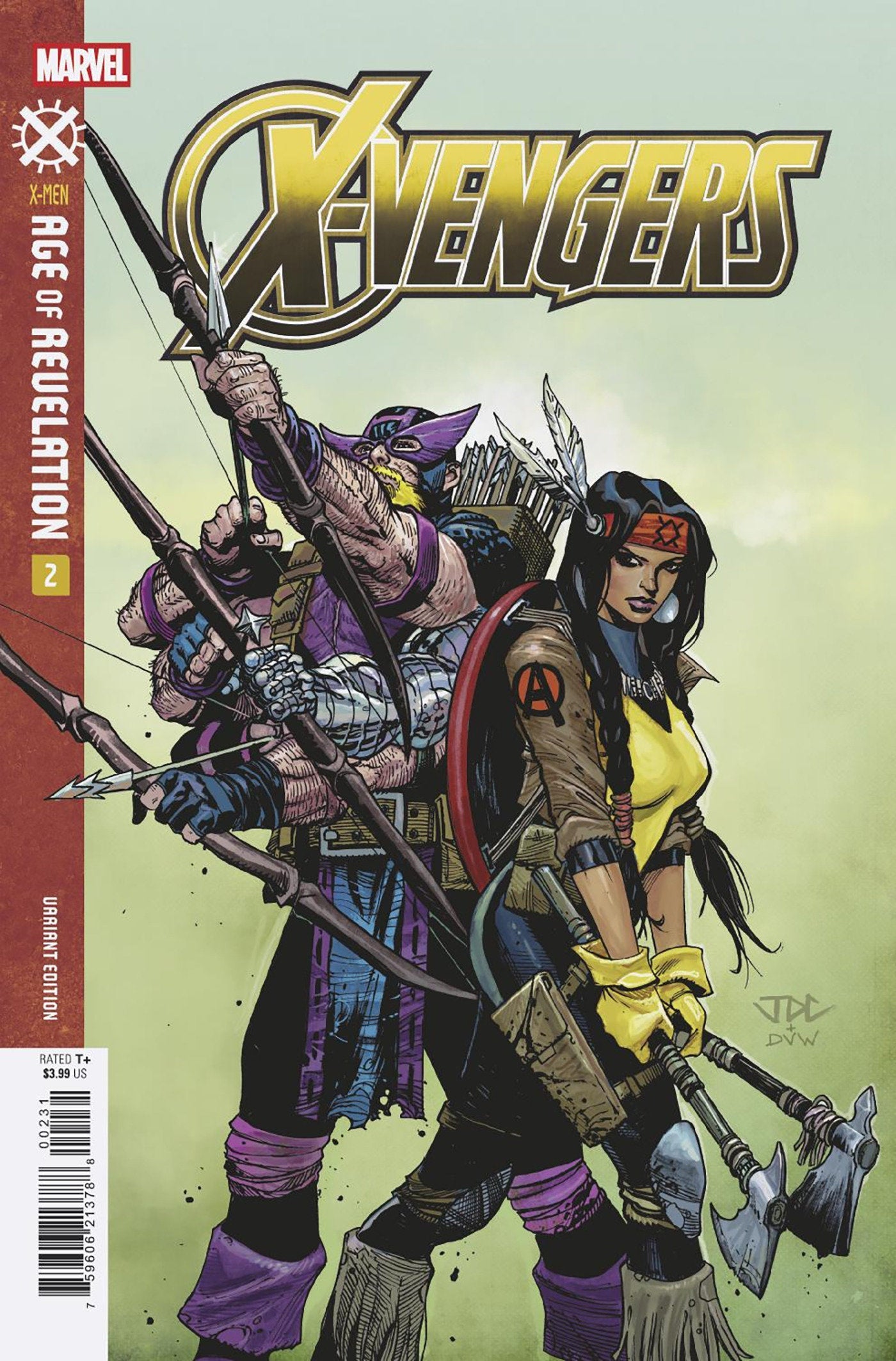 X-VENGERS #2 JOSHUA CASSARA VARIANT [AOR] Marvel