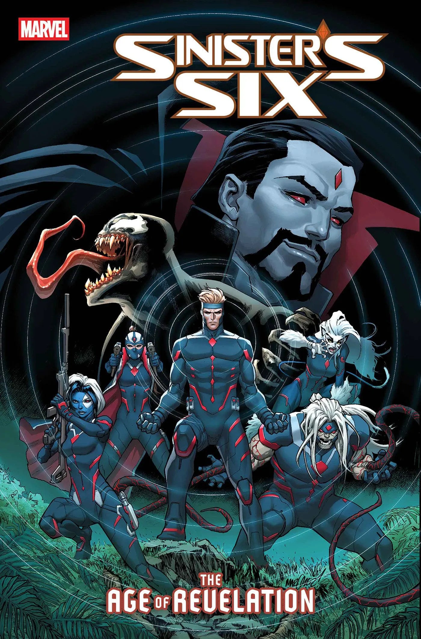 SINISTER'S SIX #1 [AOR] Marvel