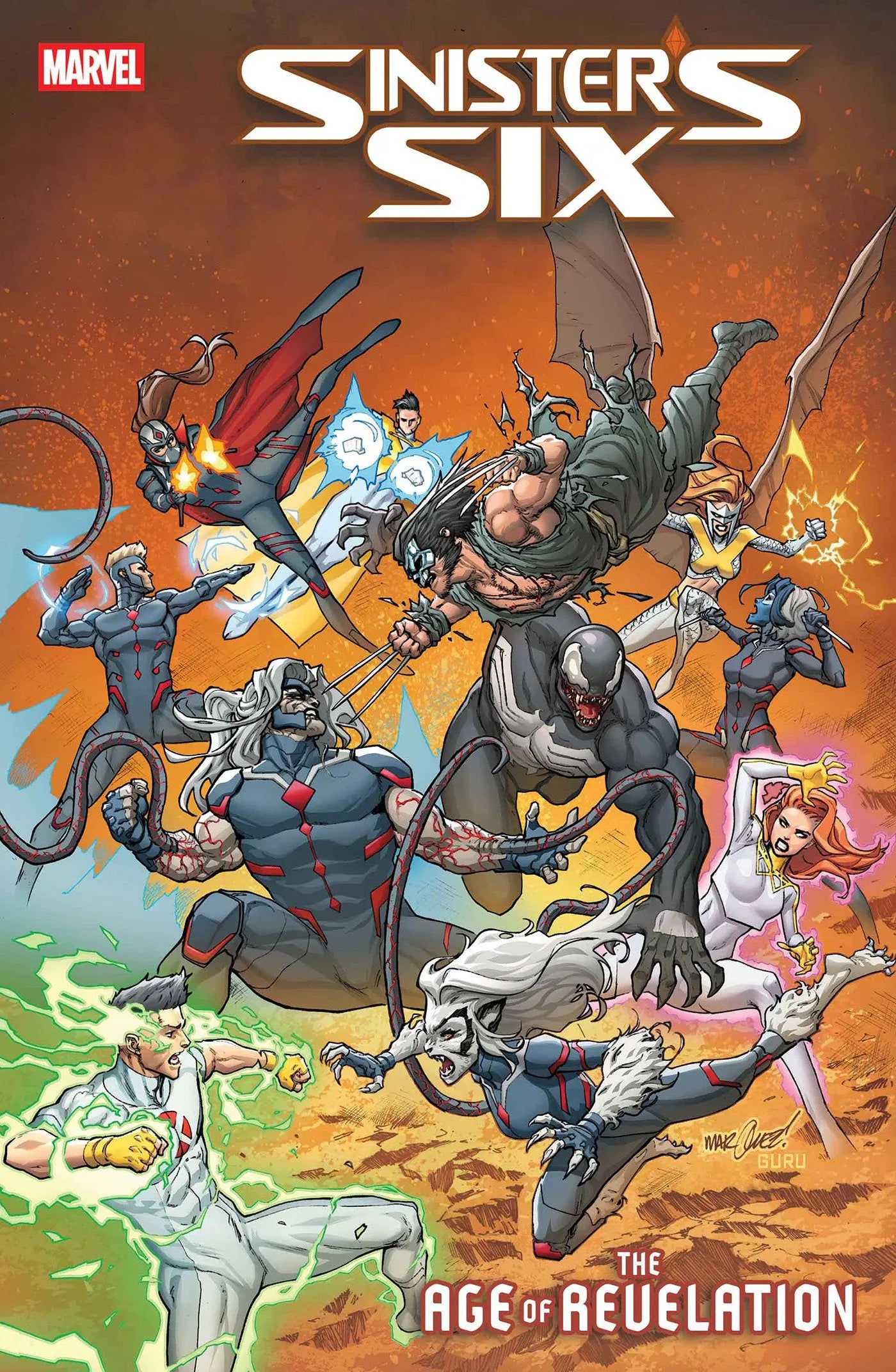 SINISTER'S SIX #2 [AOR] Marvel