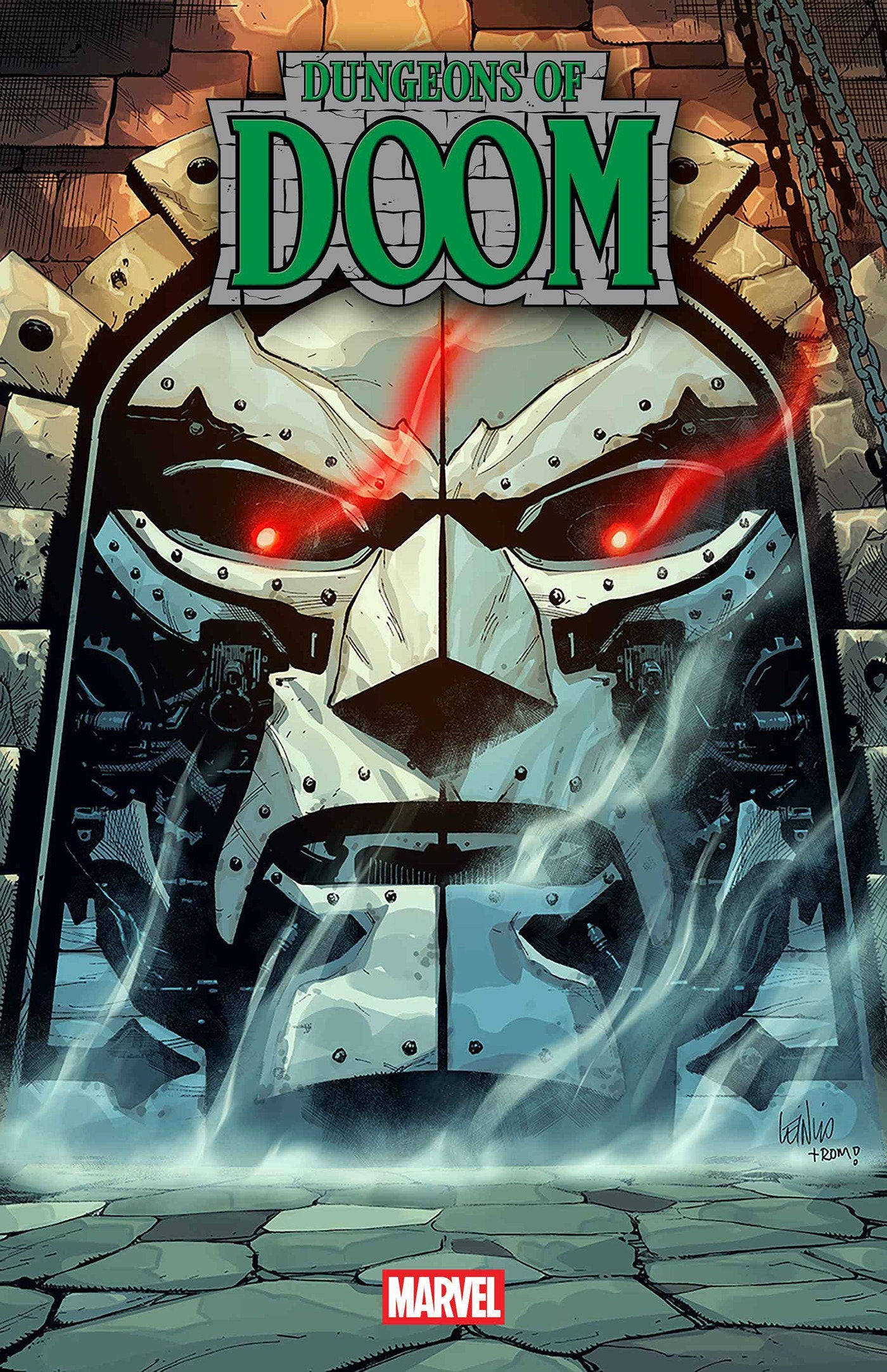 DUNGEONS OF DOOM #1 Marvel