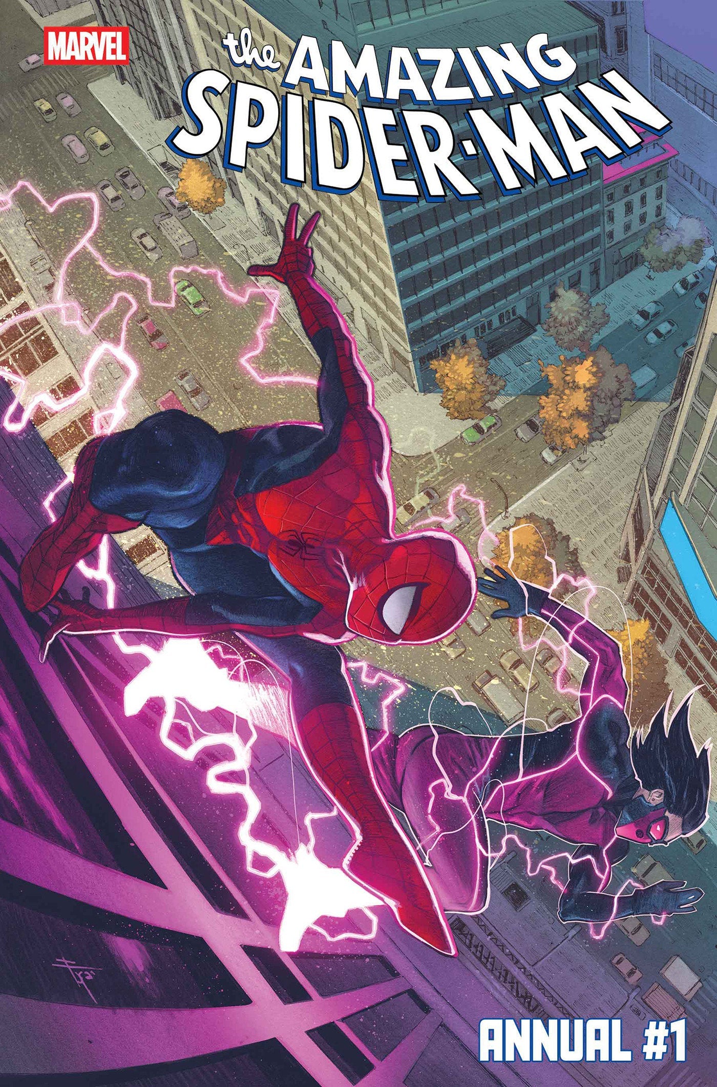 AMAZING SPIDER-MAN ANNUAL #1 Marvel