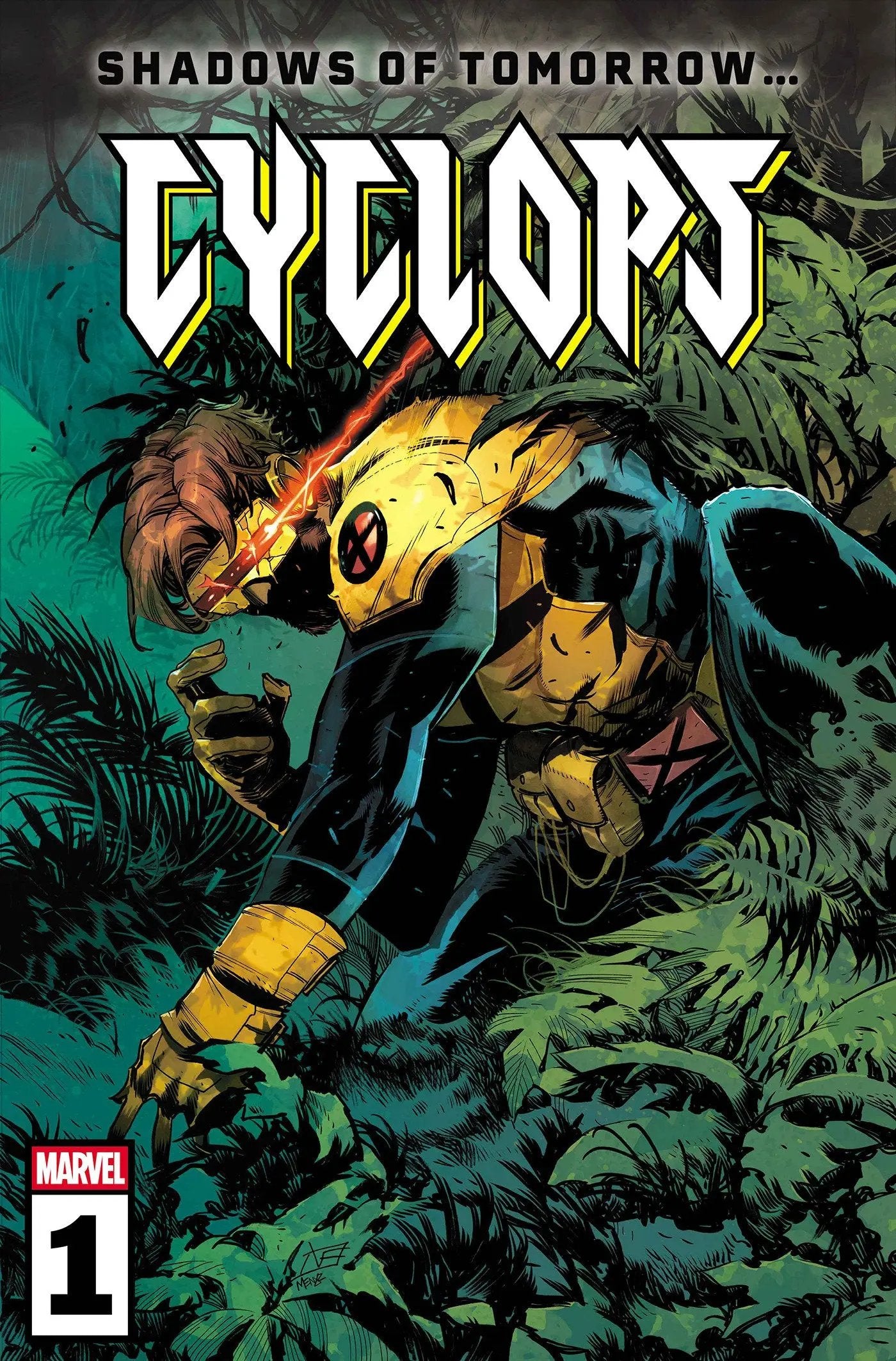 CYCLOPS #1 Marvel