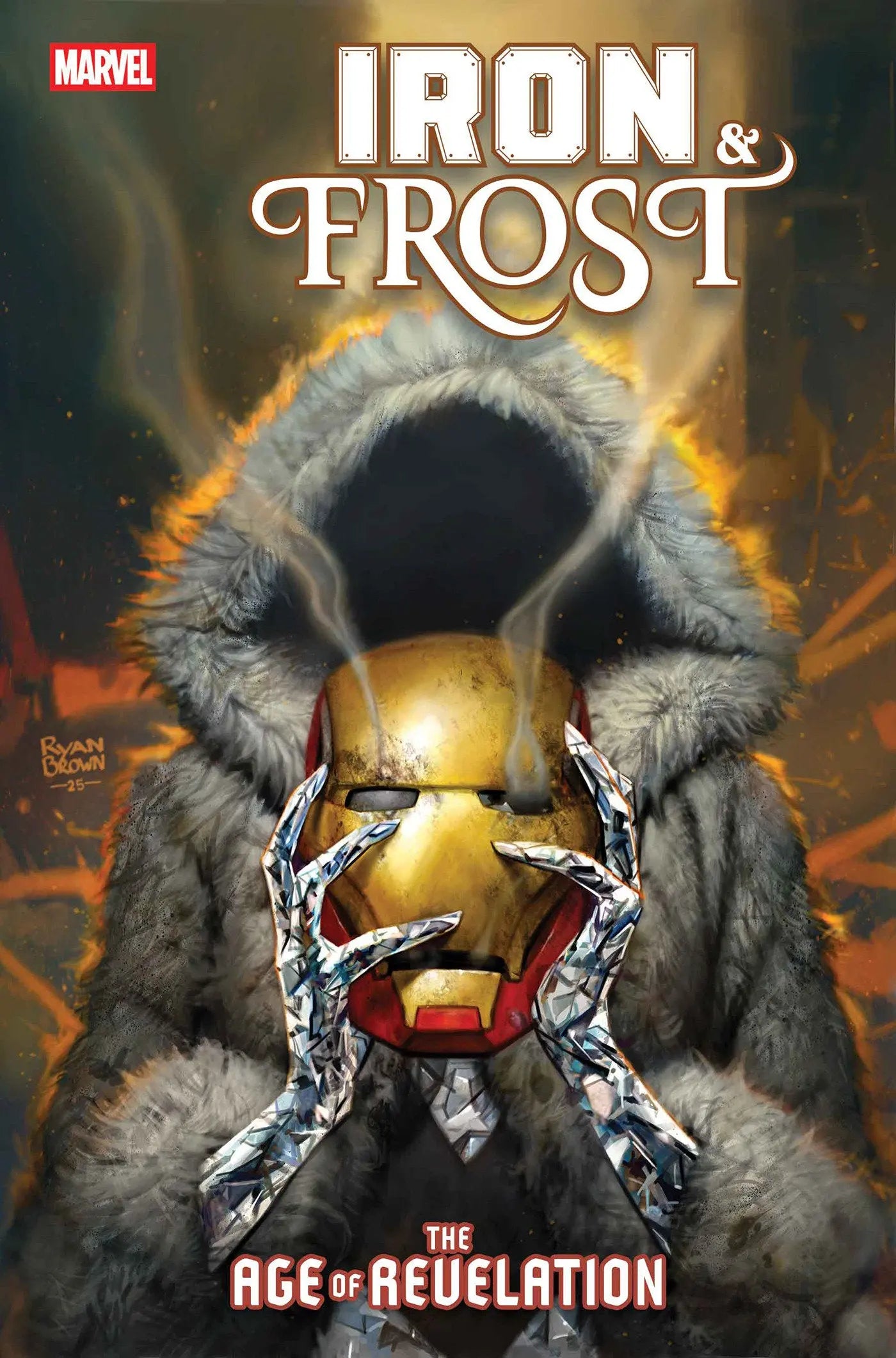 IRON & FROST #1 [AOR] Marvel