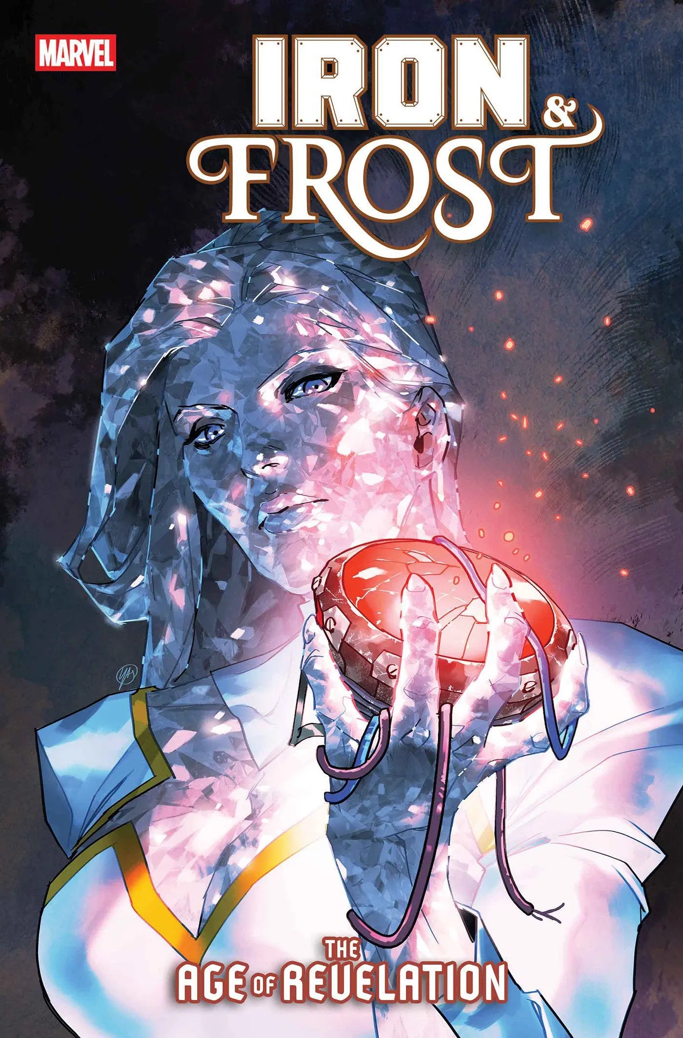 IRON & FROST #1 YASMINE PUTRI VARIANT [AOR] Marvel