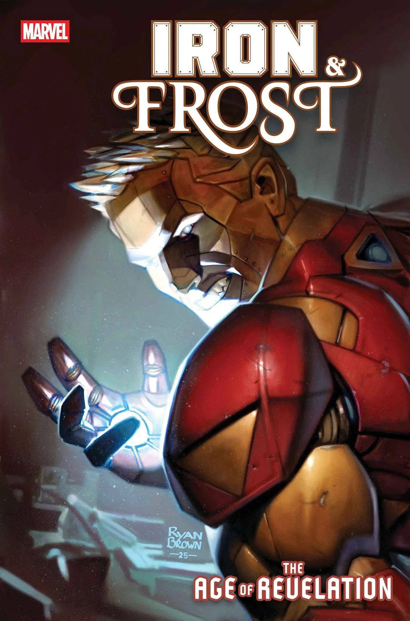 IRON & FROST #2 [AOR] Marvel