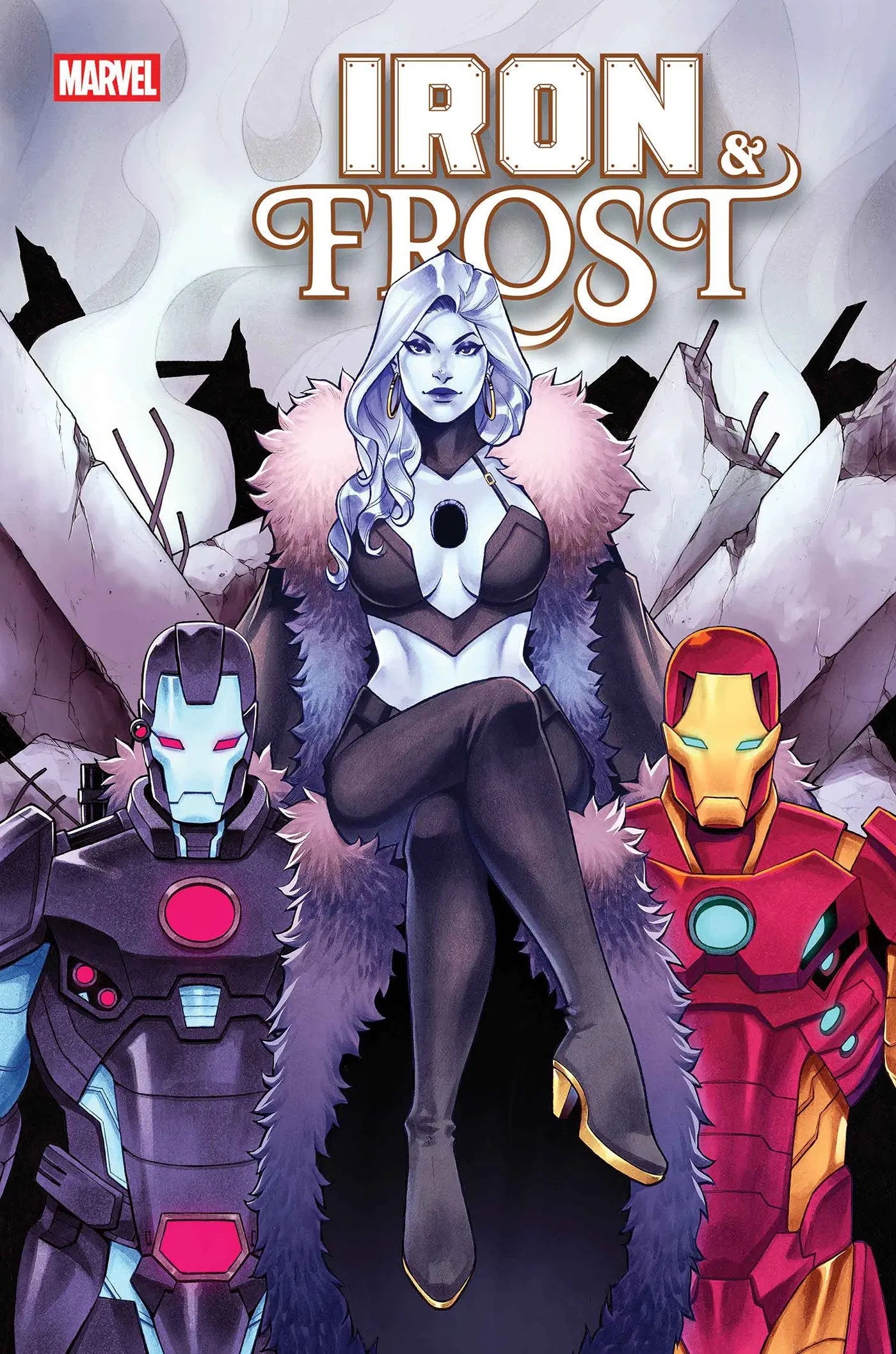 IRON & FROST #2 KASIA NIE VARIANT [AOR] Marvel