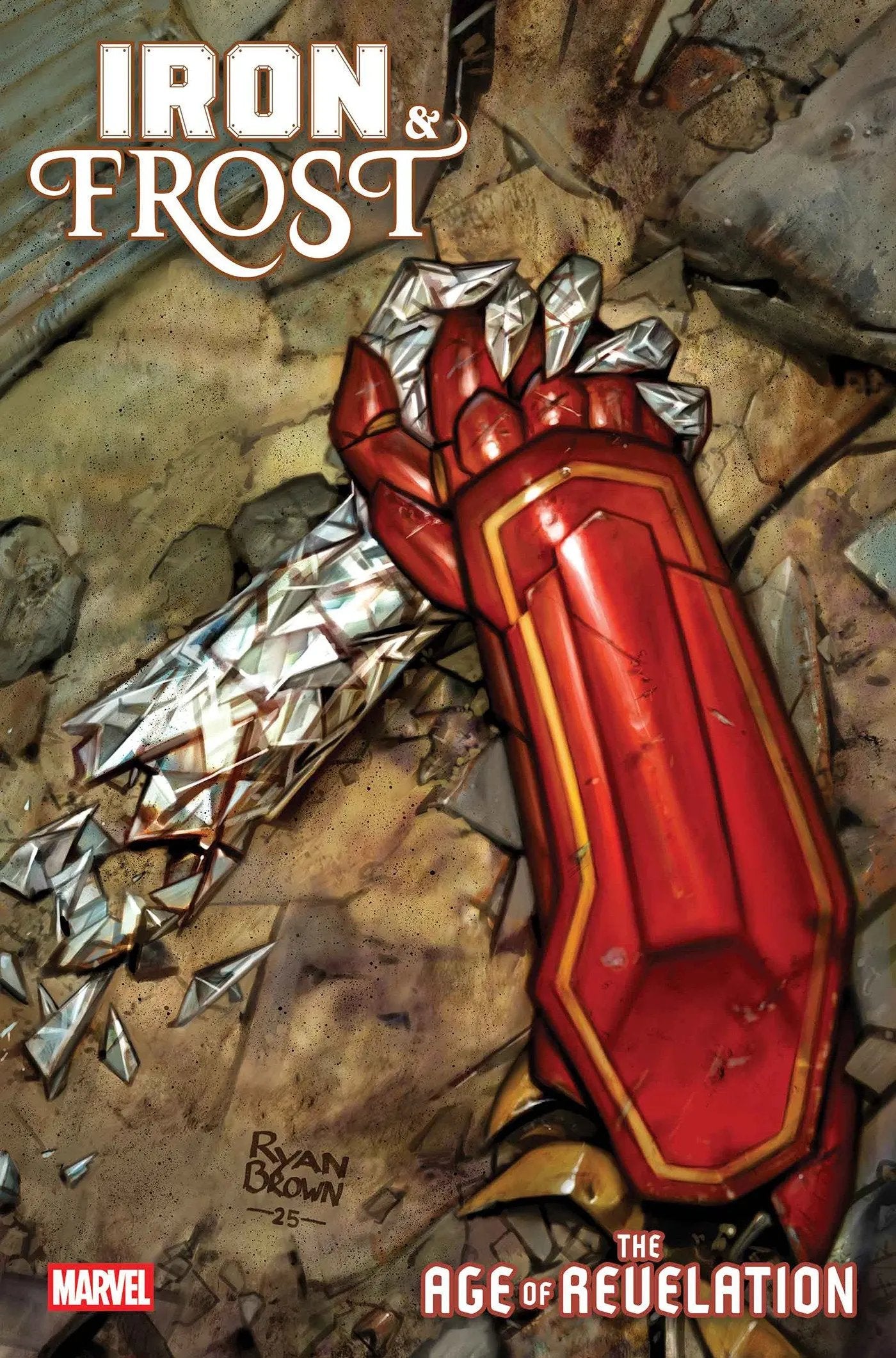 IRON & FROST #3 [AOR] Marvel