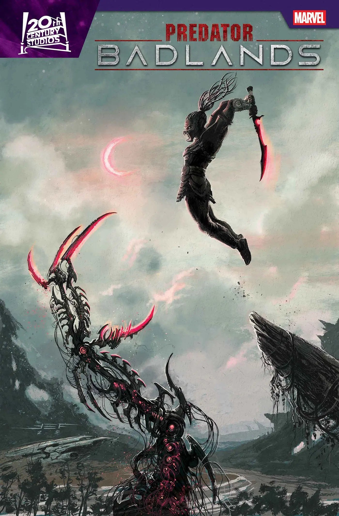 PREDATOR: BADLANDS #1 Marvel