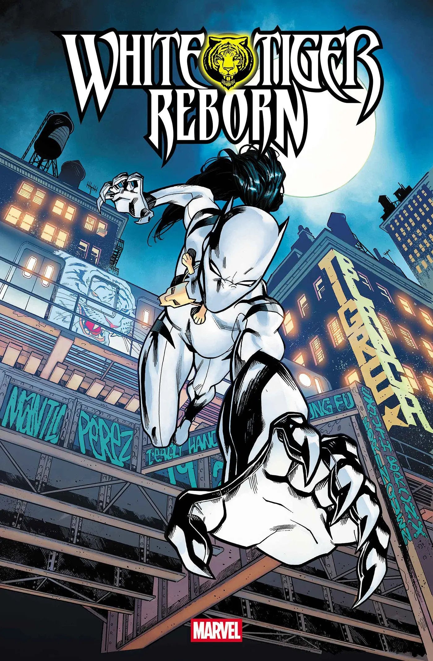 WHITE TIGER: REBORN #1 Marvel