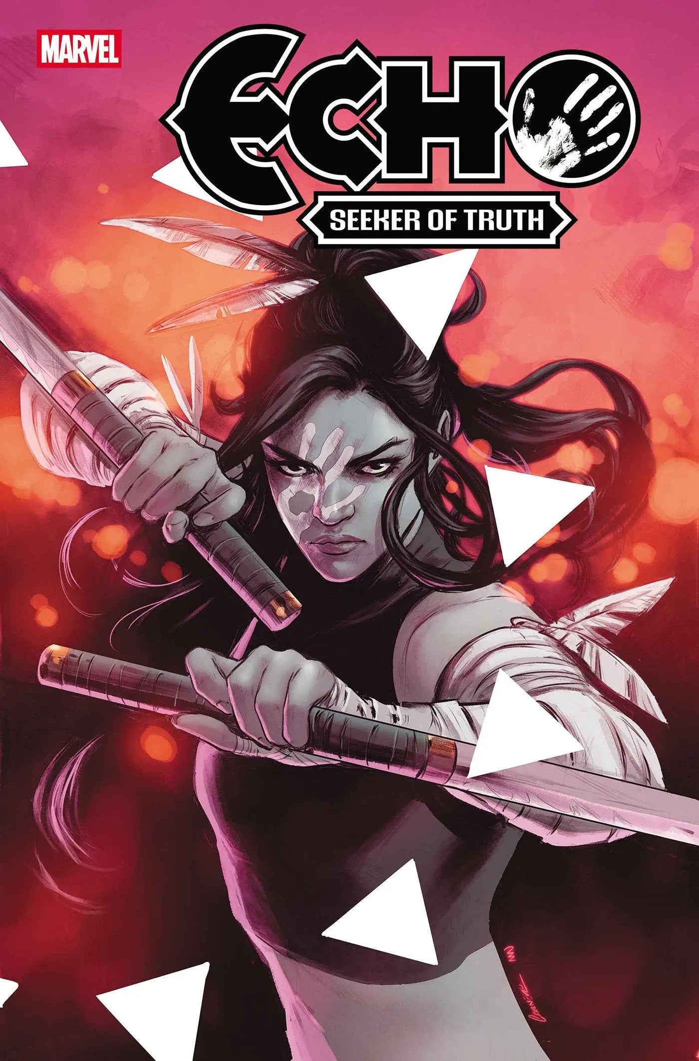ECHO: SEEKER OF TRUTH #1 CARMEN CARNERO VARIANT Marvel