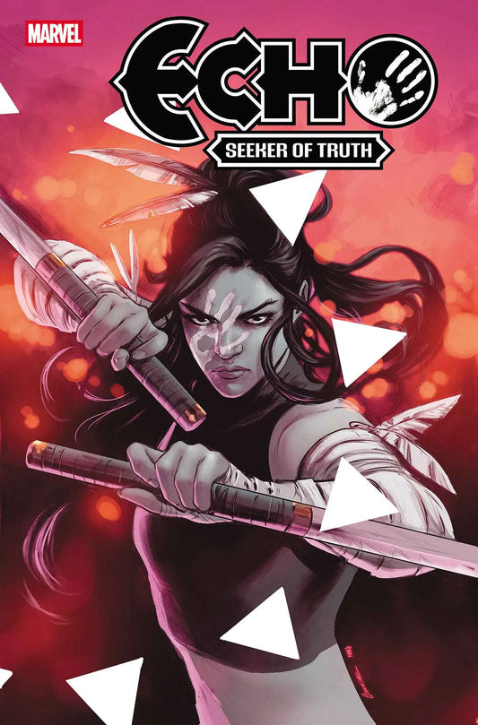 ECHO: SEEKER OF TRUTH #1 CARMEN CARNERO VARIANT Marvel