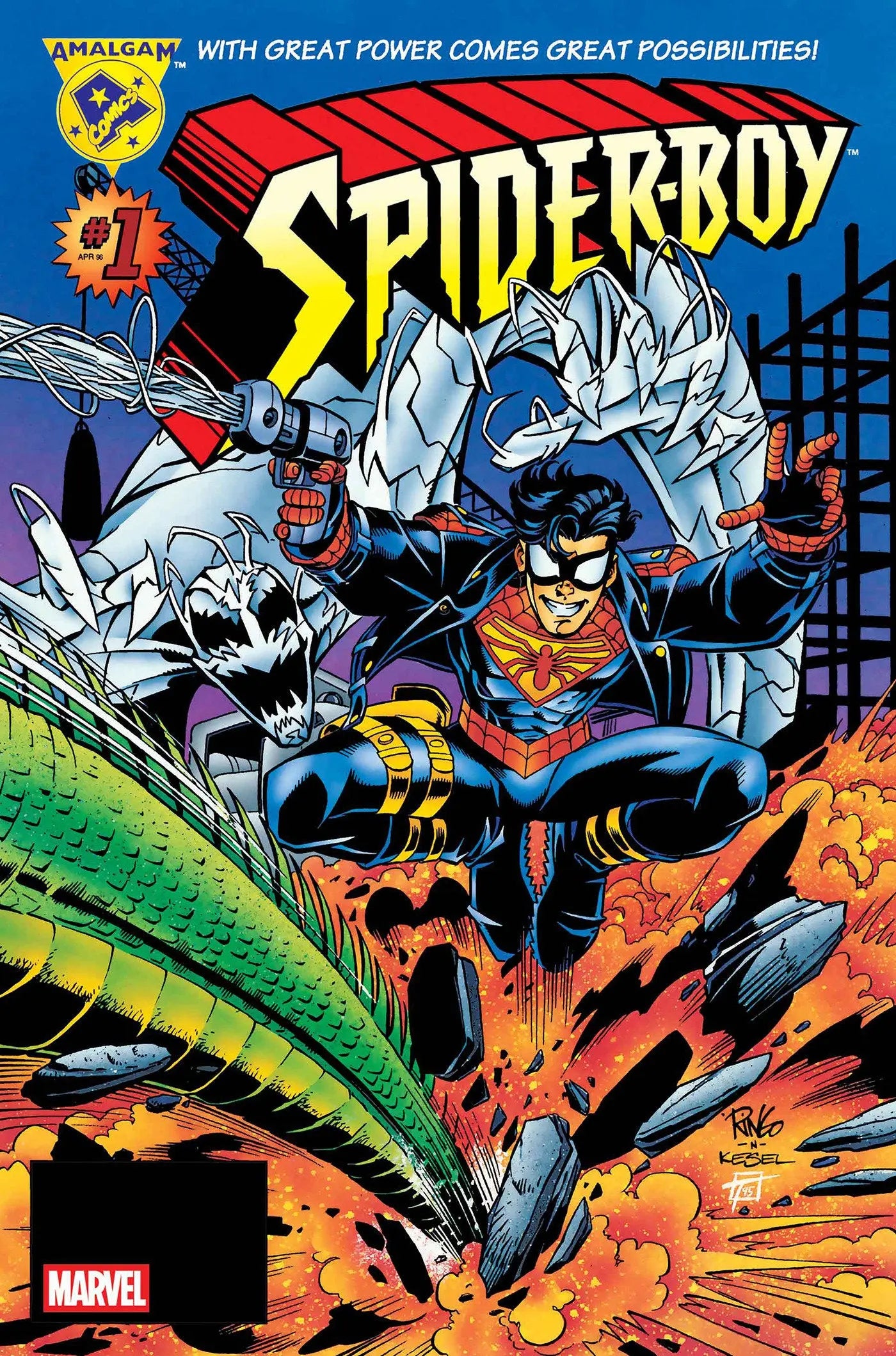 MARVEL/DC: SPIDER-BOY #1 FACSIMILE EDITION Marvel