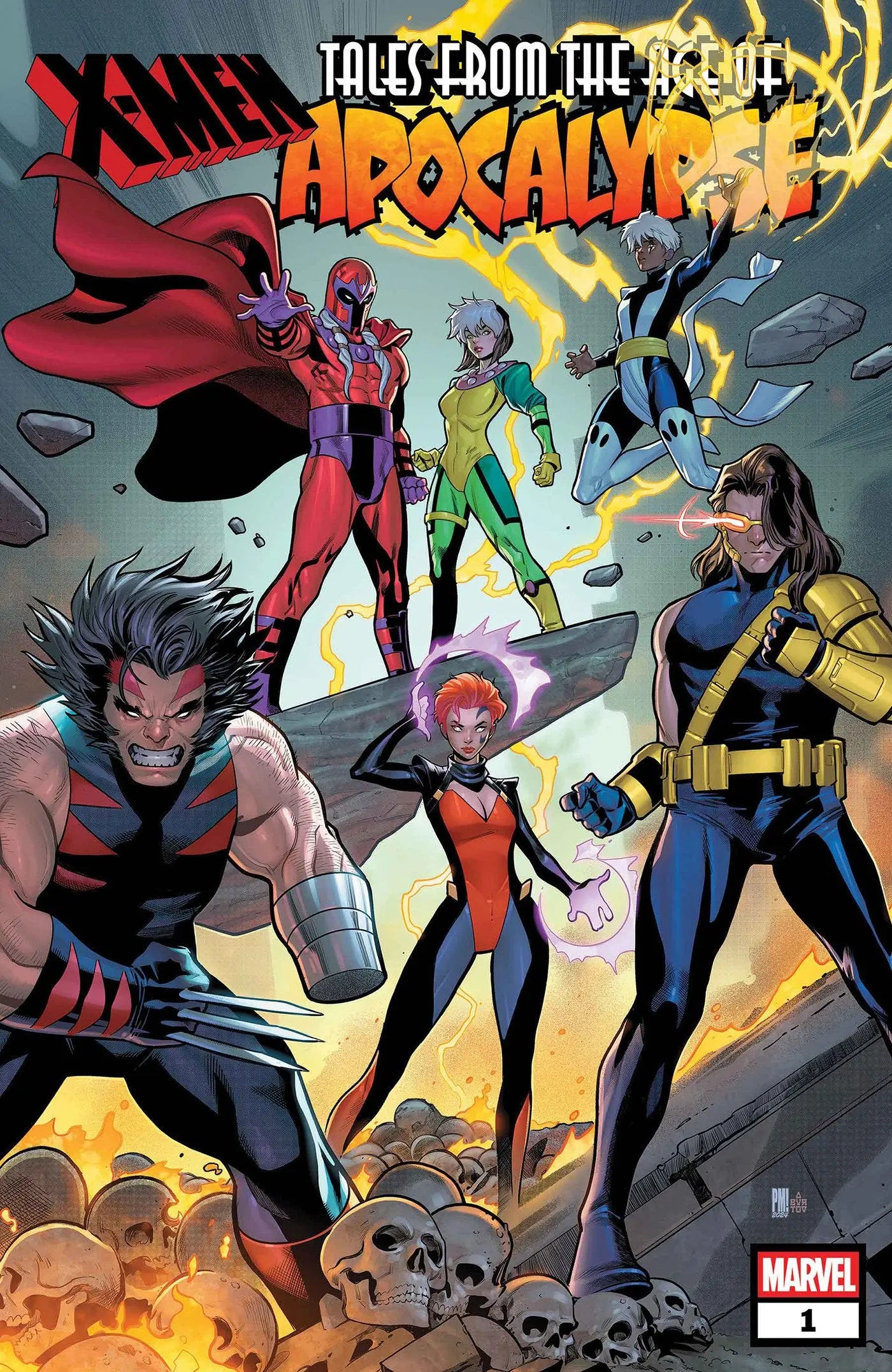X-MEN: TALES FROM THE AGE OF APOCALYPSE #1 Marvel
