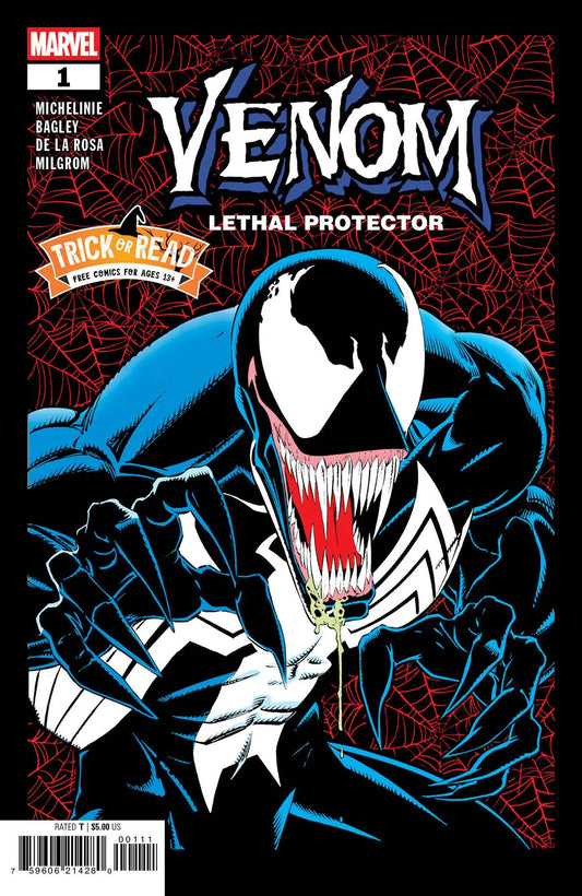 VENOM: LETHAL PROTECTOR #1 HALLOWEEN TRICK-OR-READ 2025 [BUNDLES OF 20] Marvel