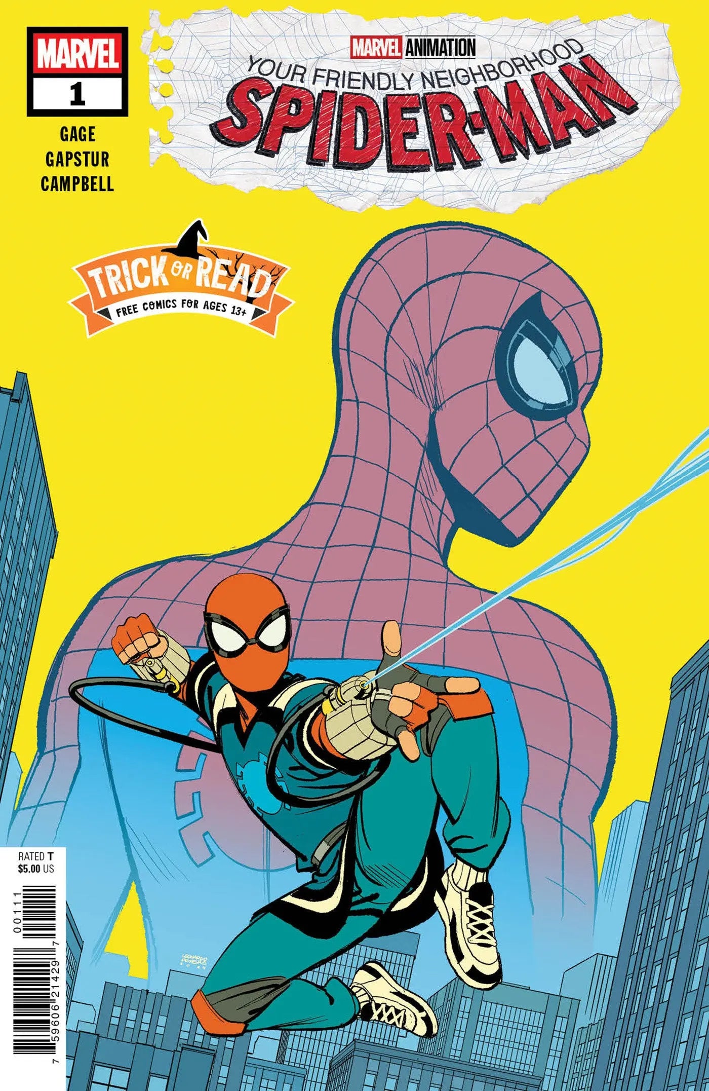 YOUR FRIENDLY NEIGHBORHOOD SPIDER-MAN #1 HALLOWEEN TRICK-OR-READ 2025 [BUNDLES OF 20] Marvel