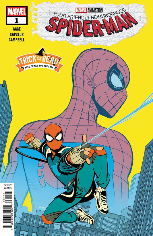 YOUR FRIENDLY NEIGHBORHOOD SPIDER-MAN #1 HALLOWEEN TRICK-OR-READ 2025 [BUNDLES OF 20] Marvel