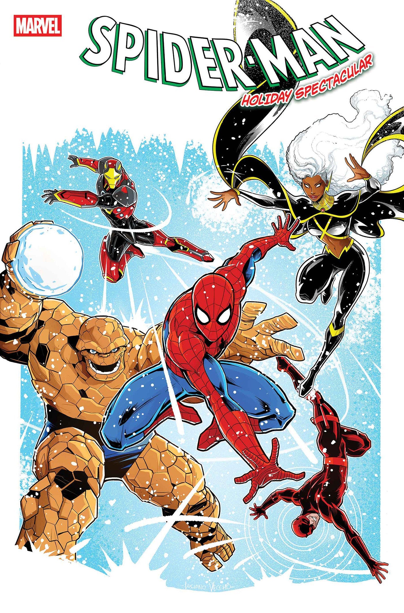 SPIDER-MAN: HOLIDAY SPECTACULAR #1 Marvel