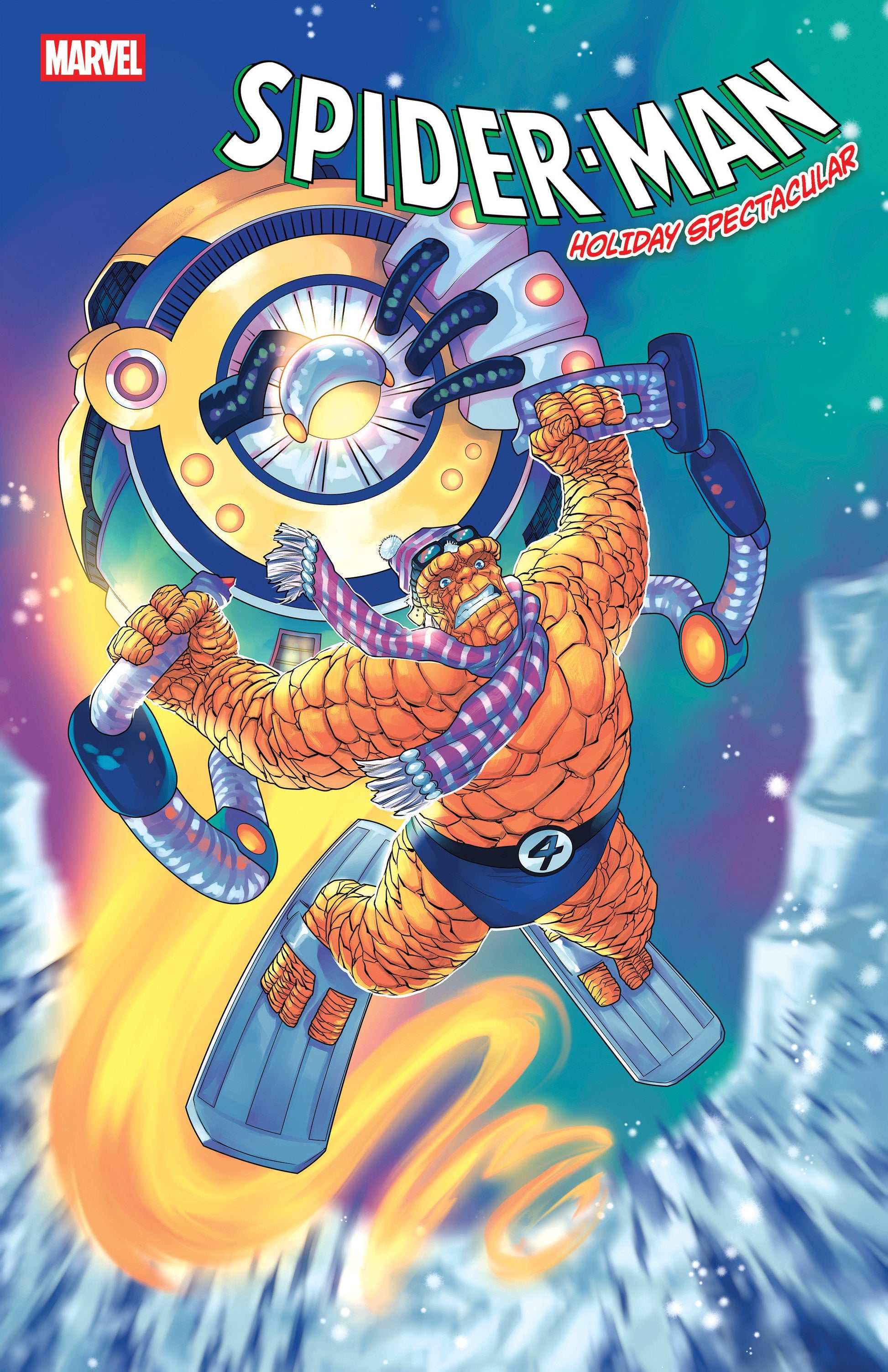 SPIDER-MAN: HOLIDAY SPECTACULAR #1 MEGHAN HETRICK VARIANT Marvel