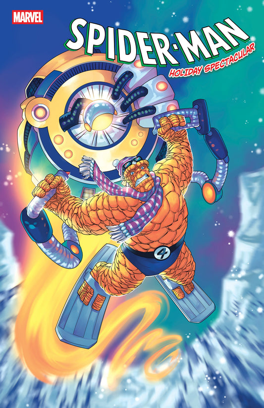 SPIDER-MAN: HOLIDAY SPECTACULAR #1 MEGHAN HETRICK VARIANT Marvel