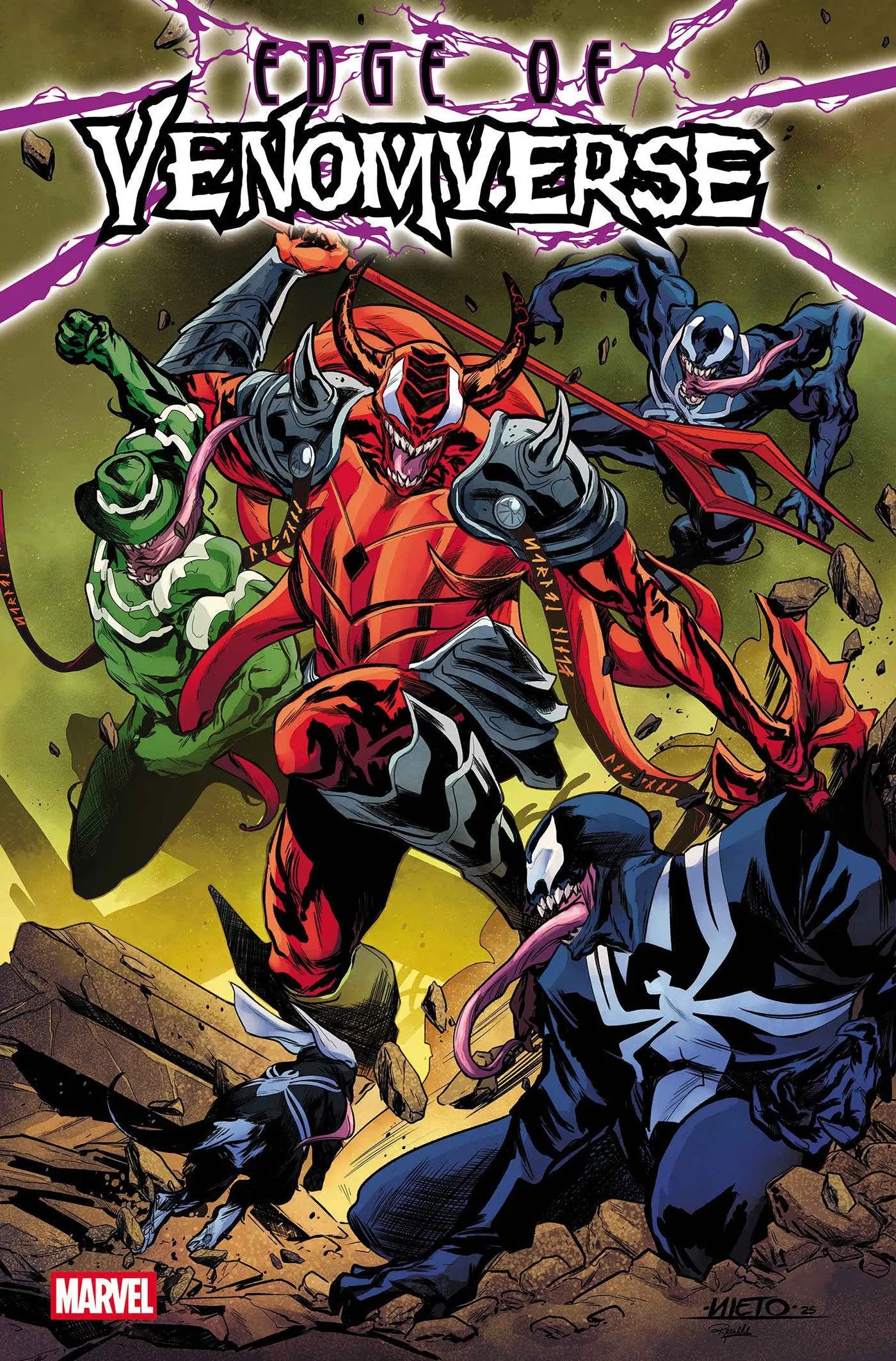 EDGE OF VENOMVERSE #1 Marvel