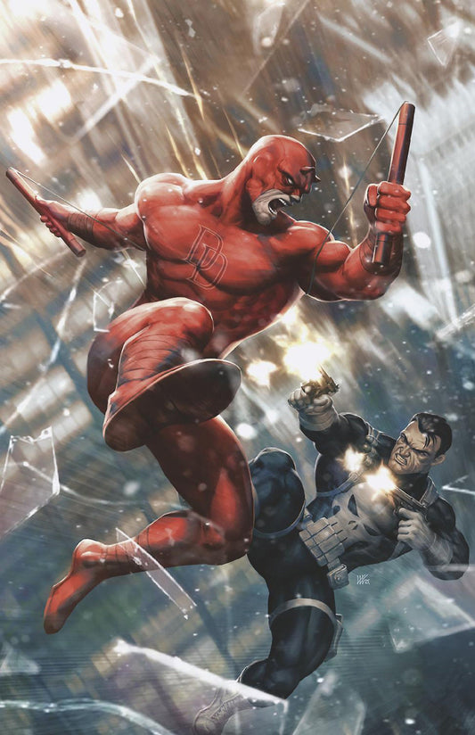 DAREDEVIL/PUNISHER: THE DEVIL'S TRIGGER #1 KENDRICK LIM VIRGIN INCENTIVE VARIANT 1:100 Marvel