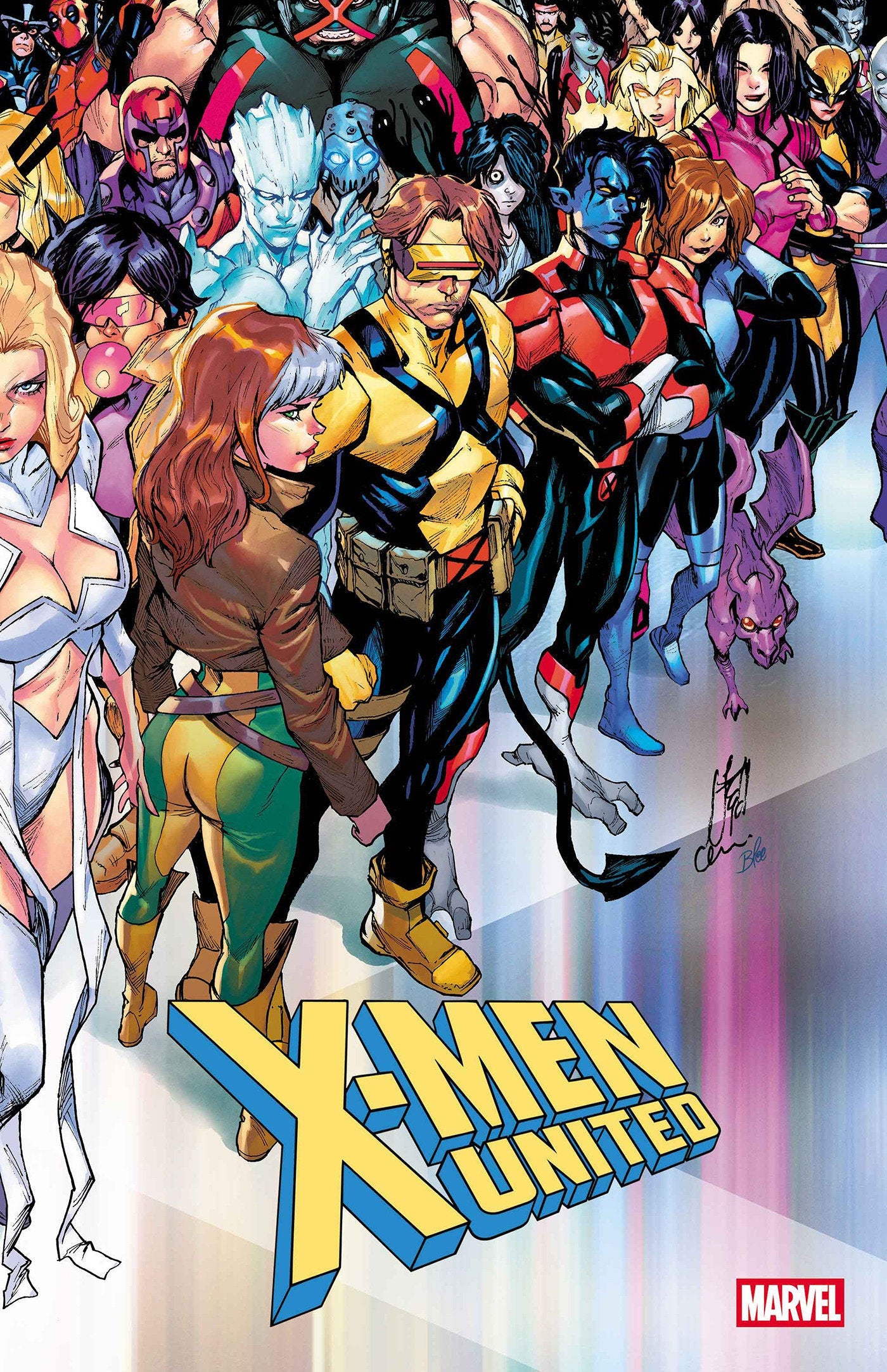 X-MEN UNITED #1 CONNECTING COVER A Marvel