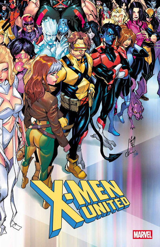 X-MEN UNITED #1 CONNECTING COVER A Marvel