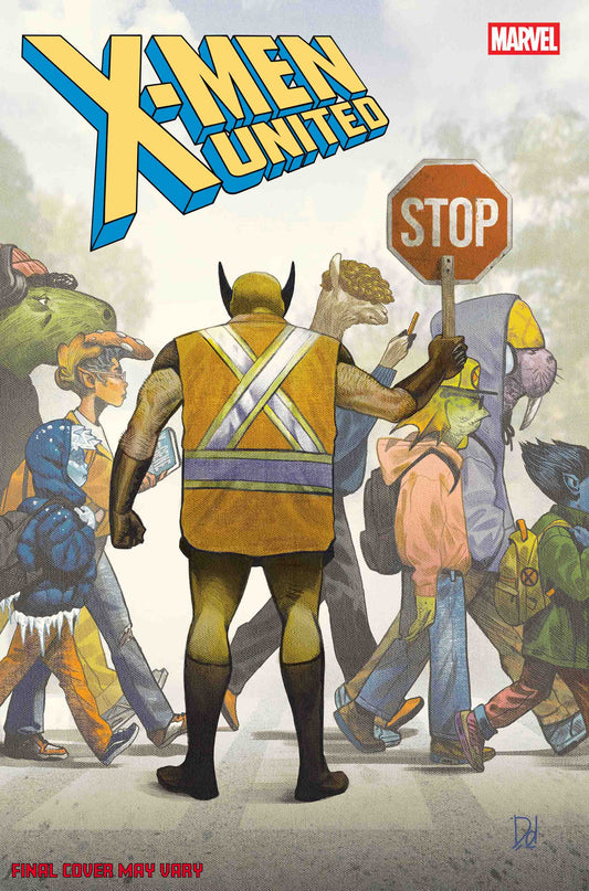 X-MEN UNITED #1 MIKE DEL MUNDO VARIANT Marvel