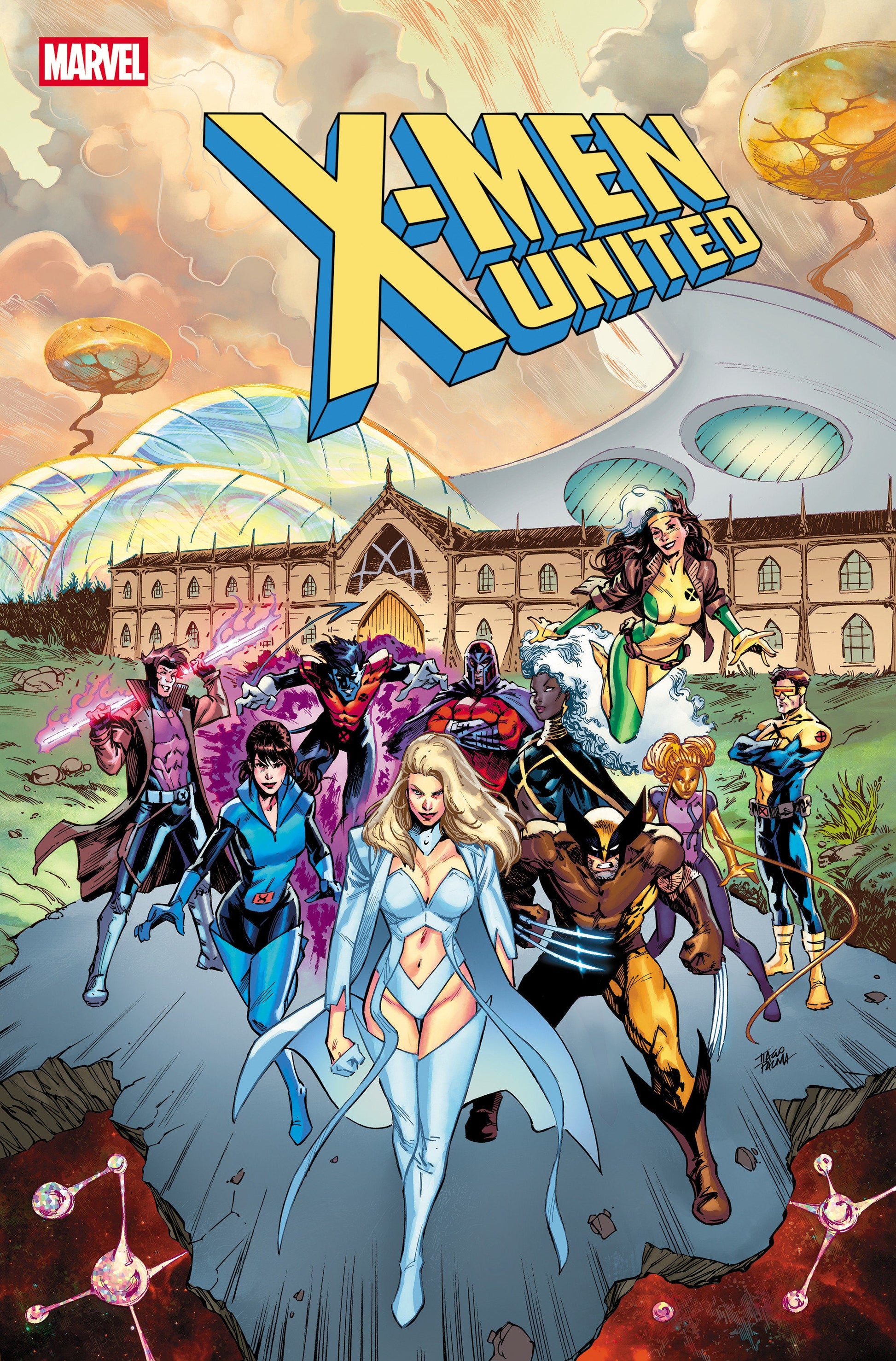 X-MEN UNITED #1 TIAGO PALMA GRAYMATTER LANE VARIANT Marvel