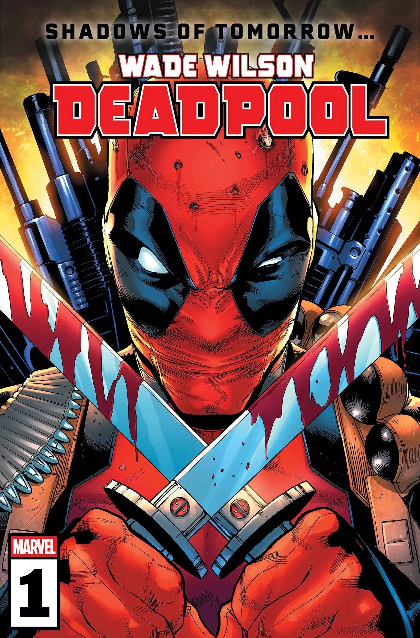 WADE WILSON: DEADPOOL #1 Marvel