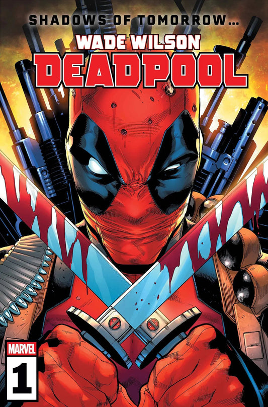 WADE WILSON: DEADPOOL #1 Marvel
