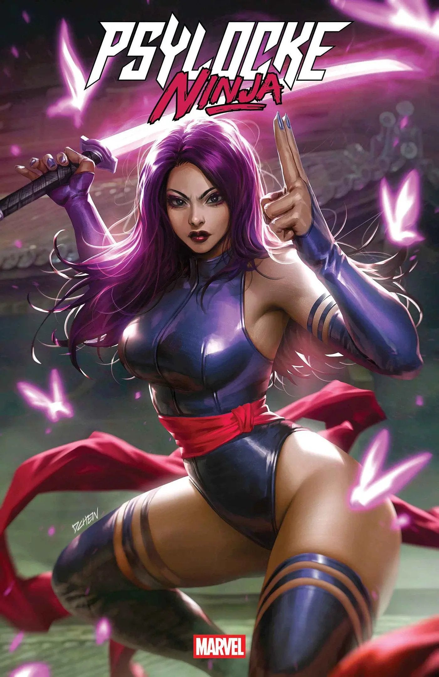 PSYLOCKE: NINJA #1 Marvel