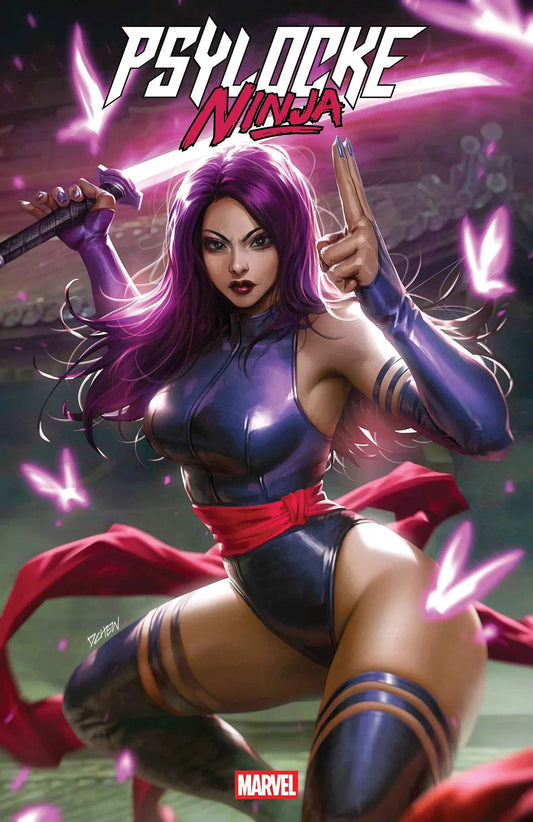 PSYLOCKE: NINJA #1 Marvel