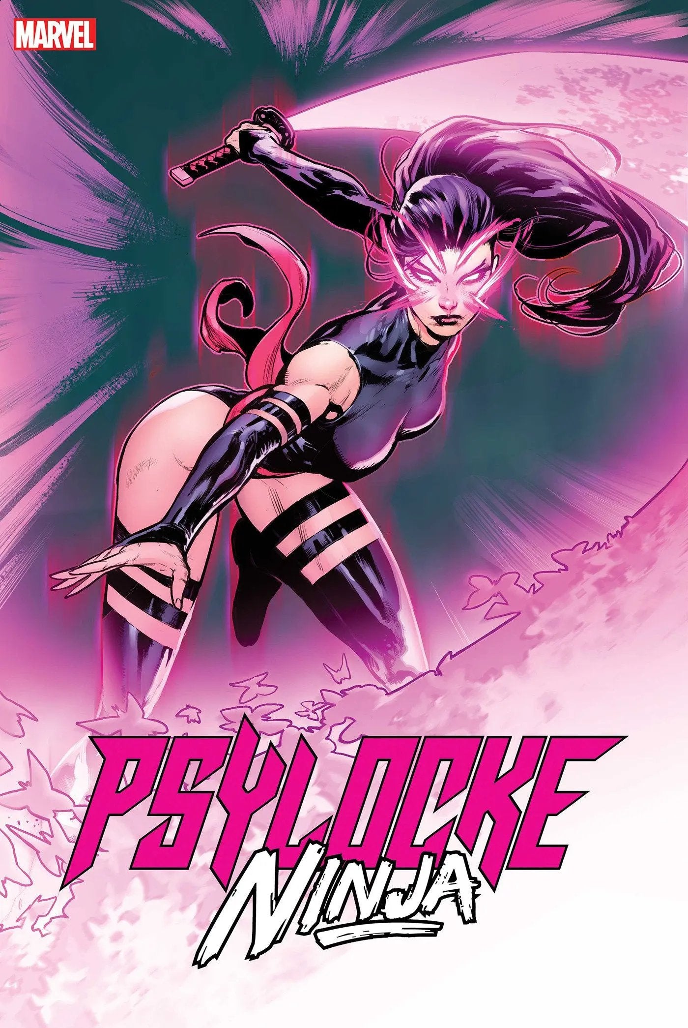 PSYLOCKE: NINJA #1 JUAN FRIGERI X-MEN TRADING CARD VARIANT Marvel