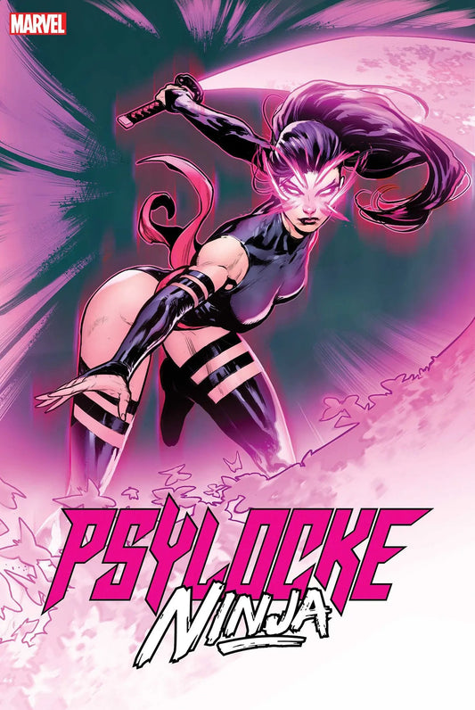 PSYLOCKE: NINJA #1 JUAN FRIGERI X-MEN TRADING CARD VARIANT Marvel