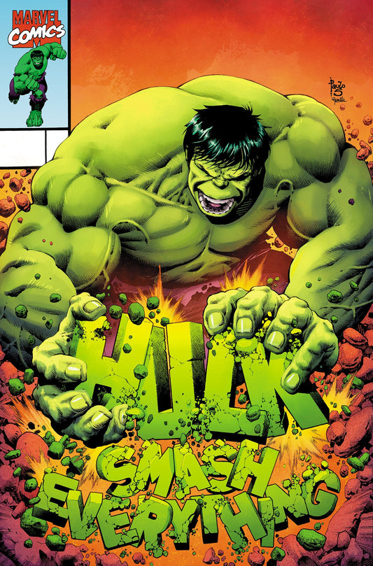 HULK: SMASH EVERYTHING #1 PAULO SIQUEIRA INCENTIVE VARIANT 1:25 Marvel