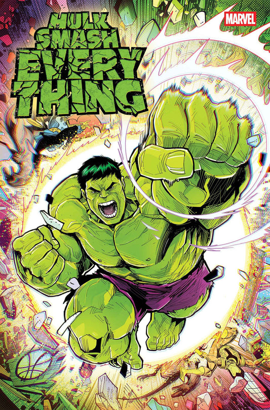 HULK: SMASH EVERYTHING #1 LUCIANO VECCHIO VARIANT Marvel