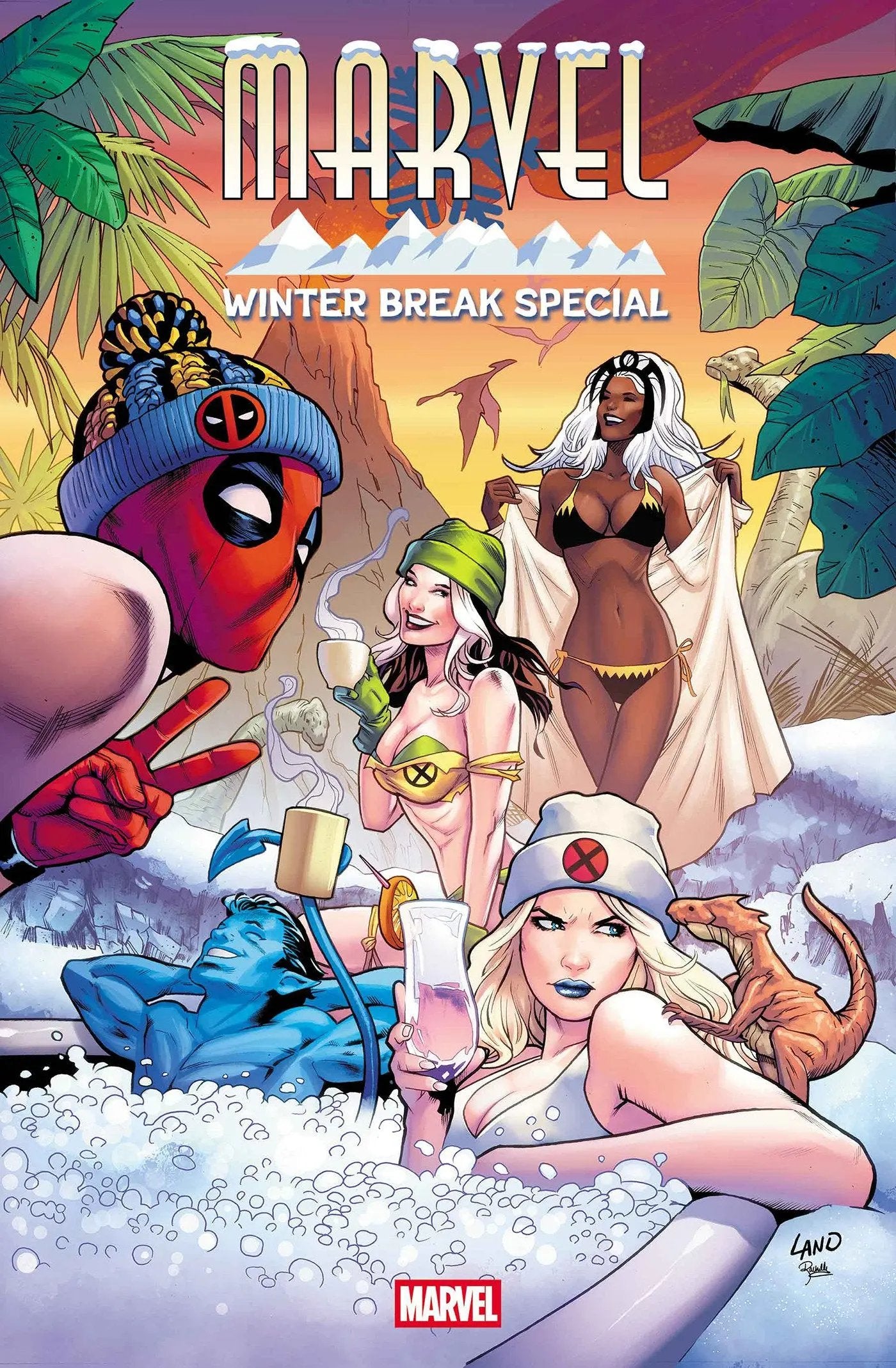 MARVEL WINTER BREAK SPECIAL #1 Marvel