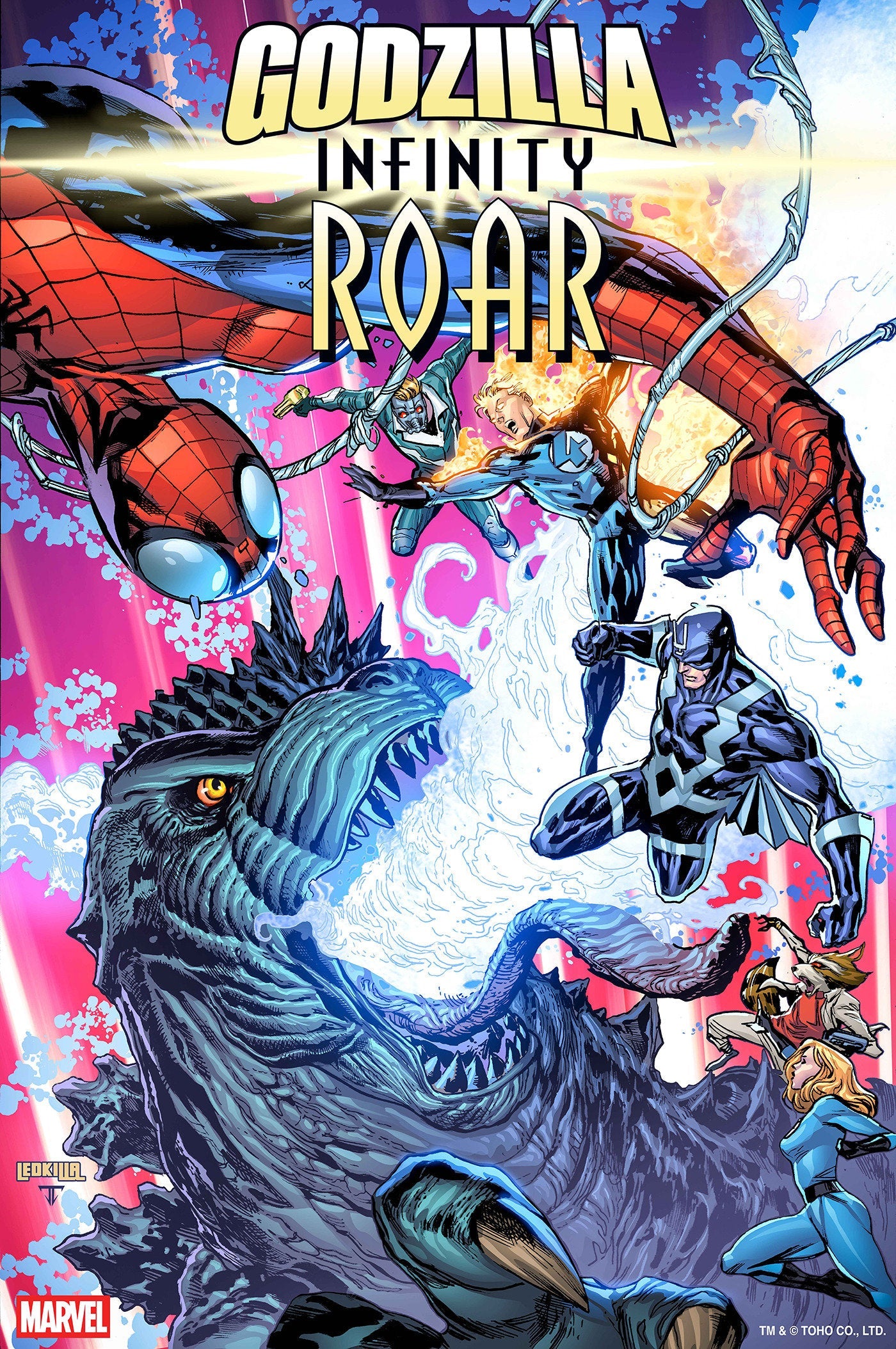 GODZILLA: INFINITY ROAR #1 Marvel