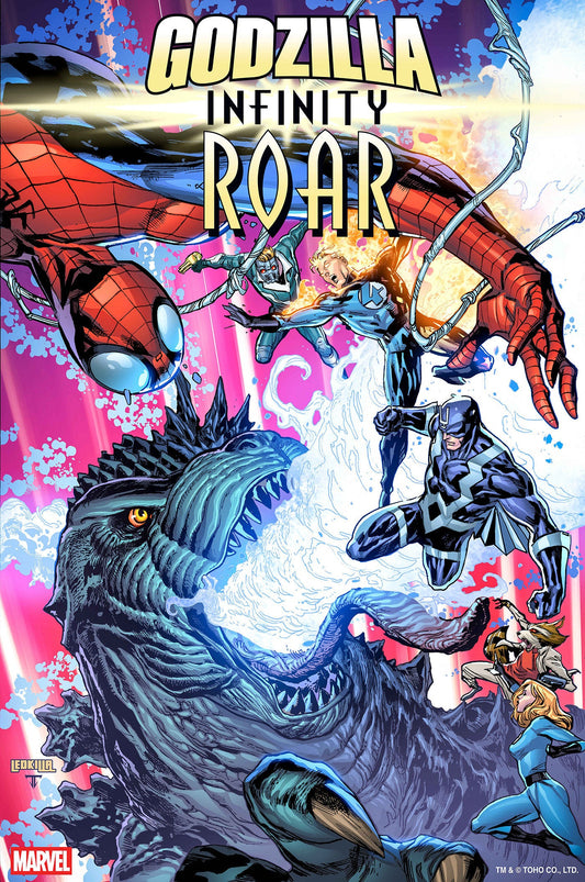 GODZILLA: INFINITY ROAR #1 Marvel