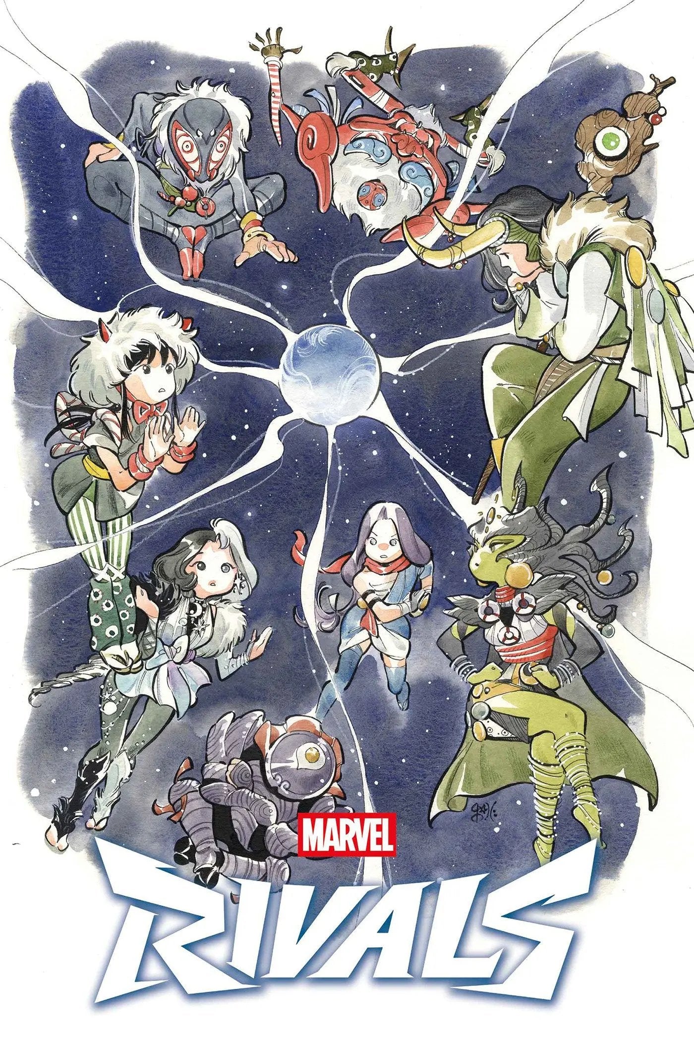 MARVEL RIVALS: IGNITE - IN COLOR #1 Marvel