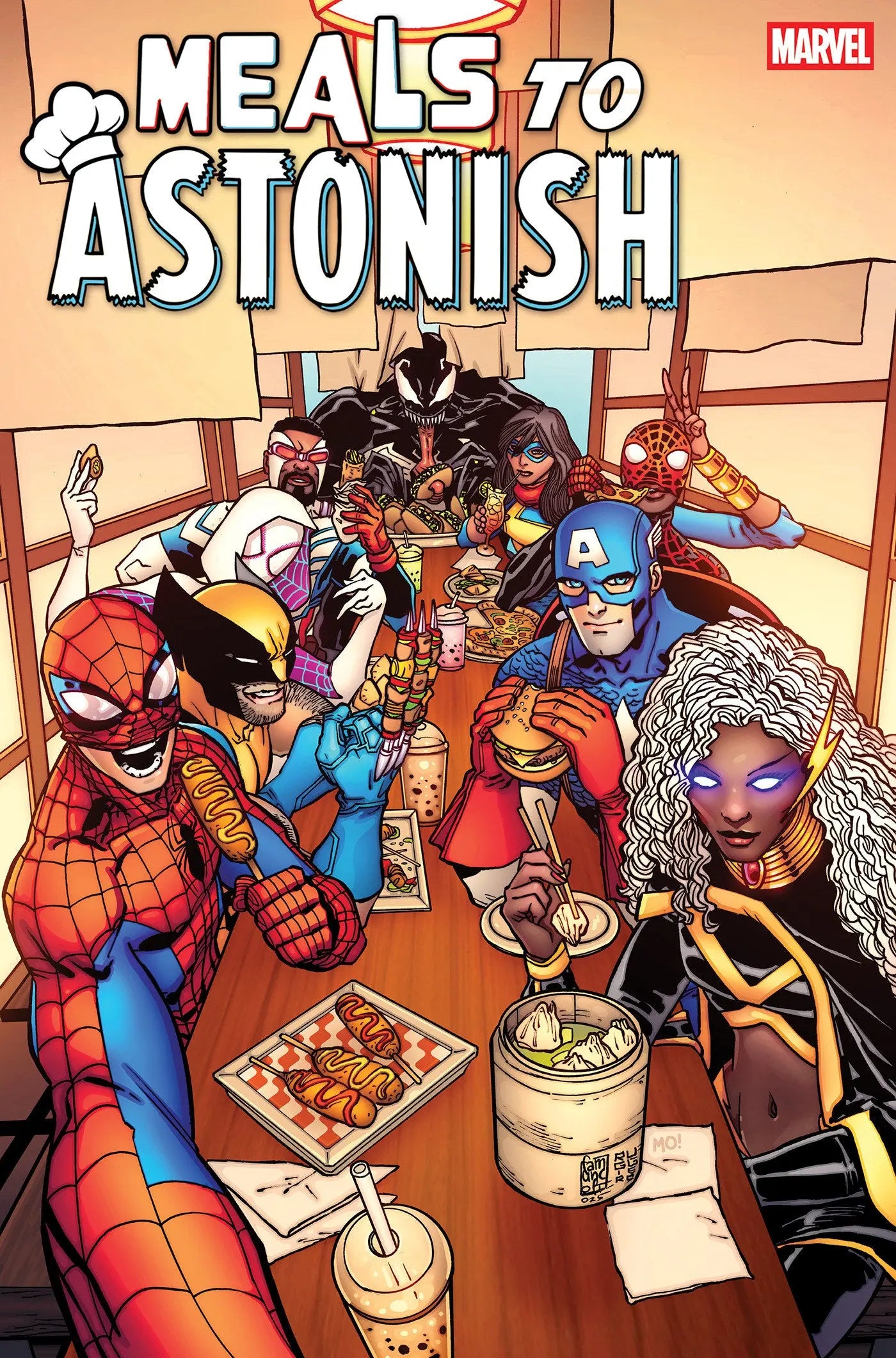 MEALS TO ASTONISH #1 Marvel