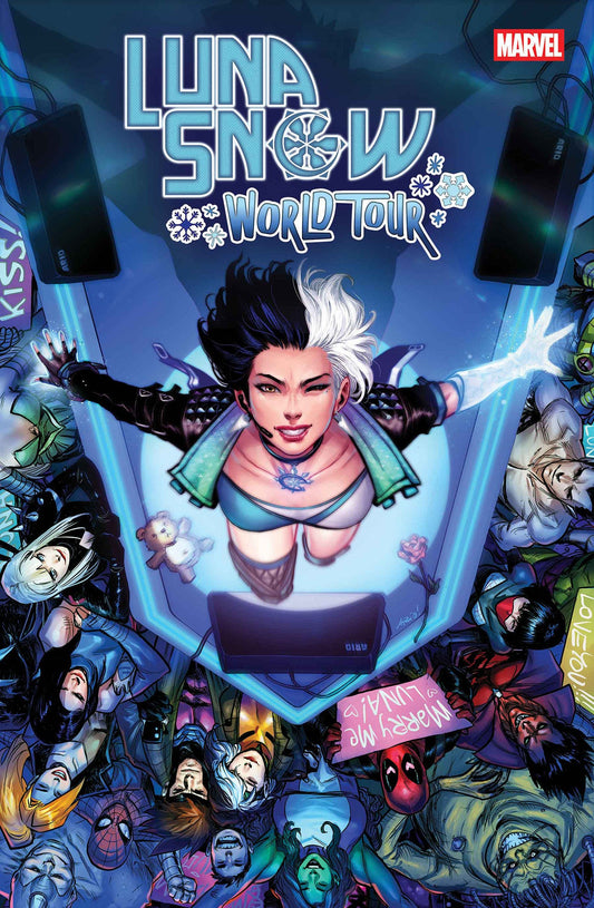 LUNA SNOW: WORLD TOUR #1 Marvel