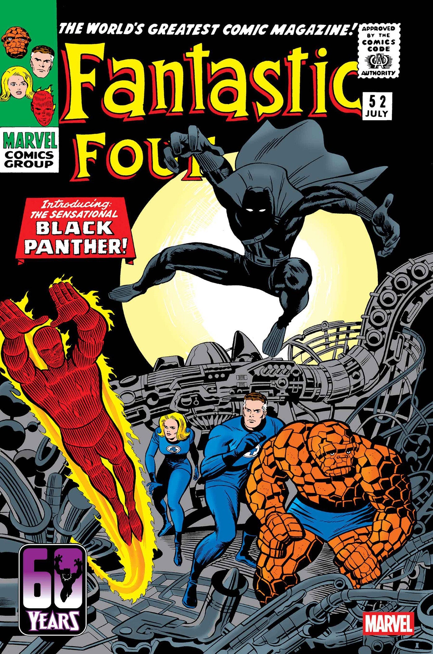 FANTASTIC FOUR #52 FACSIMILE EDITION [NEW PRINTING] Marvel