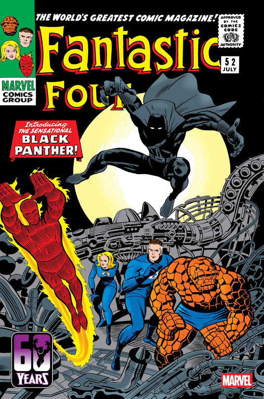 FANTASTIC FOUR #52 FACSIMILE EDITION [NEW PRINTING] Marvel