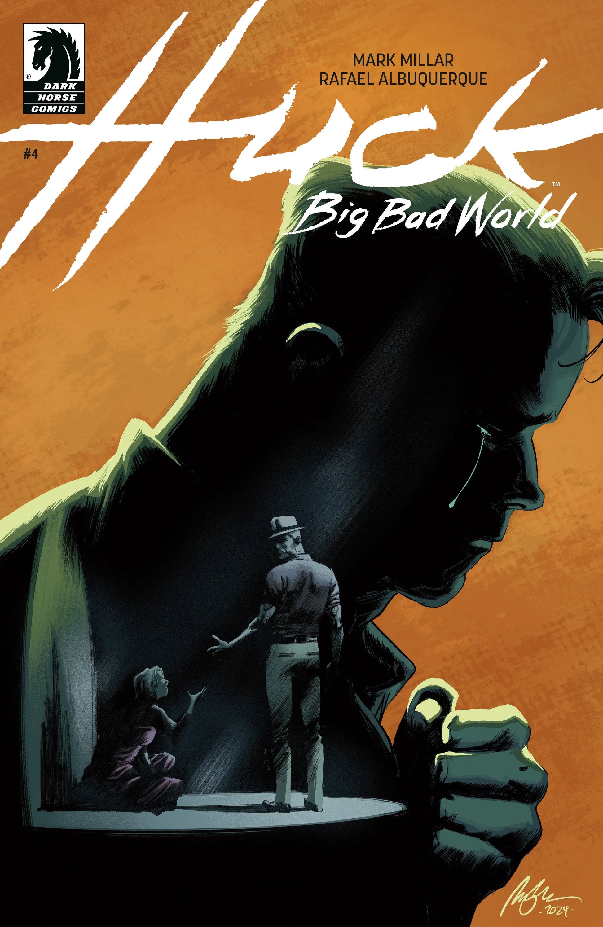Huck: Big Bad World #4 (CVR A) (Rafael Albuquerque) Dark Horse Comics