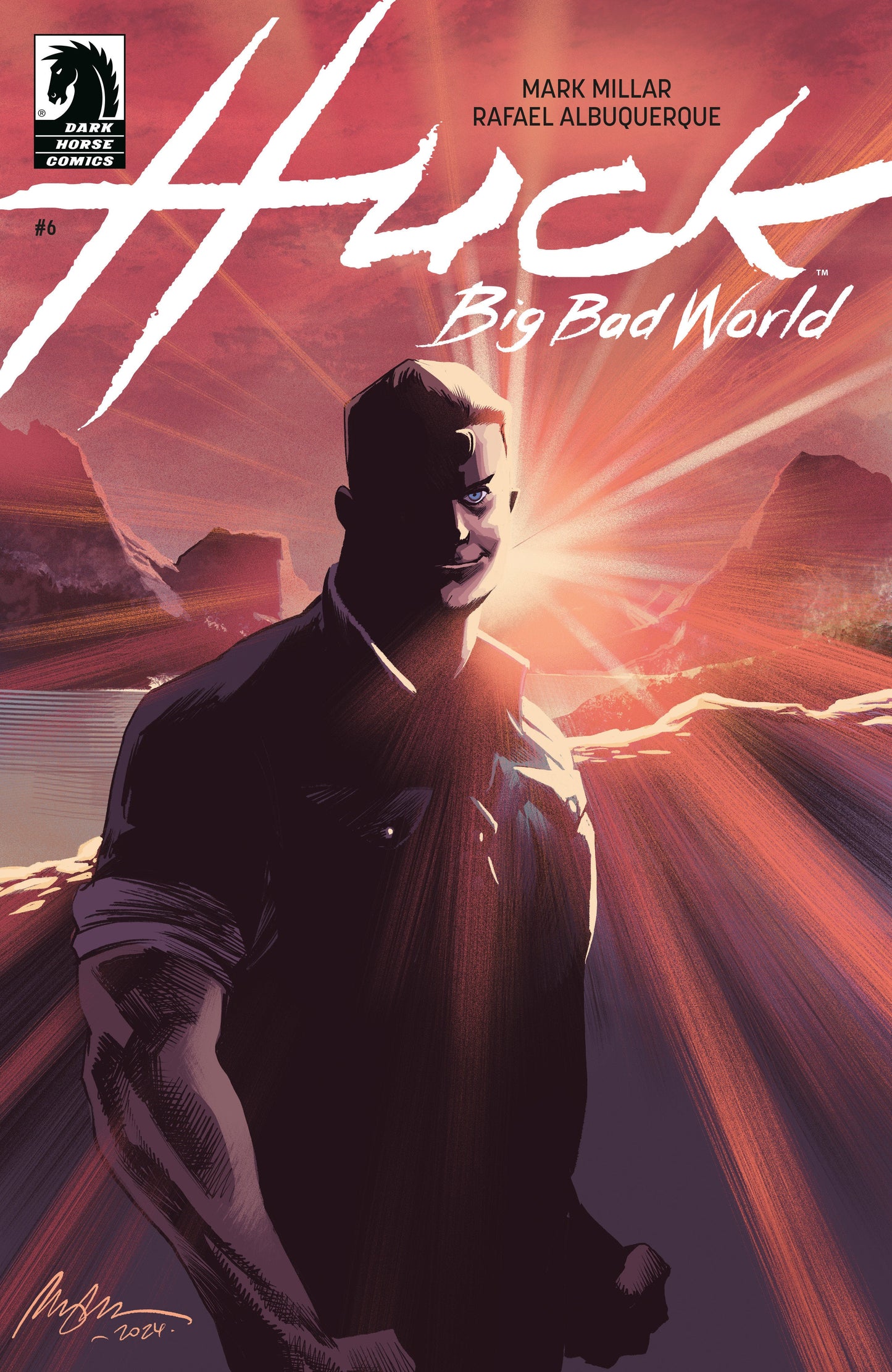 Huck: Big Bad World #6 (CVR A) (Rafael Albuquerque) Dark Horse Comics