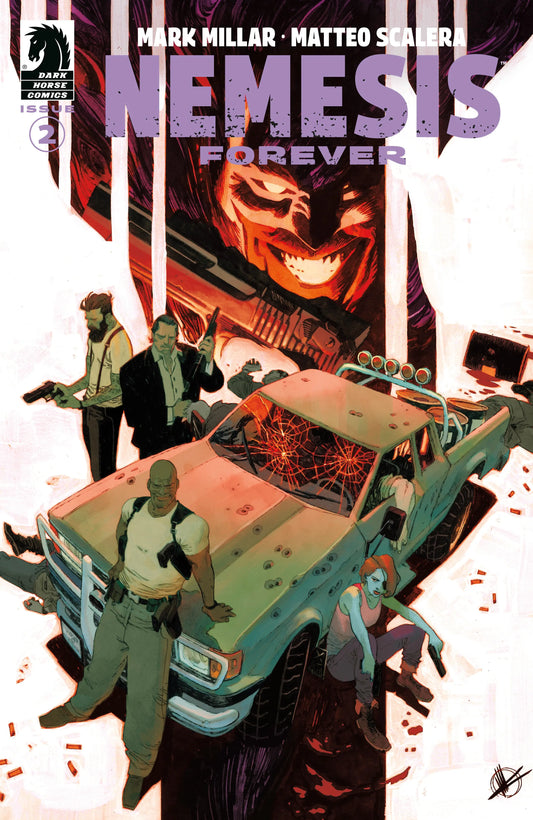 Nemesis Forever #2 (CVR A) (Matteo Scalera) Dark Horse Comics