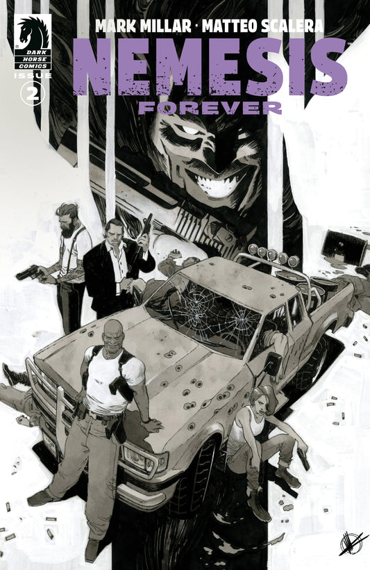 Nemesis Forever #2 (CVR B) (B&W) (Matteo Scalera) Dark Horse Comics