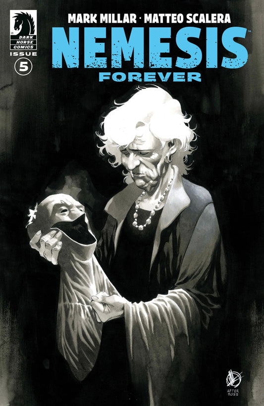 Nemesis Forever #5 (CVR B) (B&W) (Matteo Scalera) Dark Horse Comics
